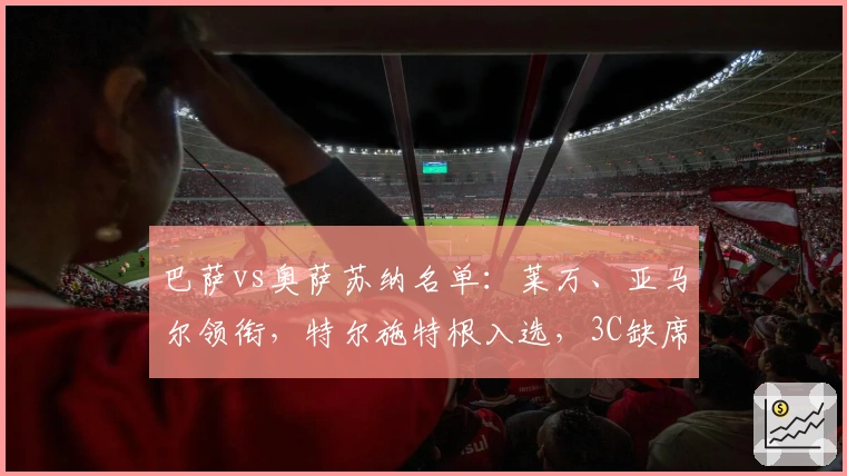巴萨vs奥萨苏纳名单：莱万、亚马尔领衔，特尔施特根入选，3C缺席
